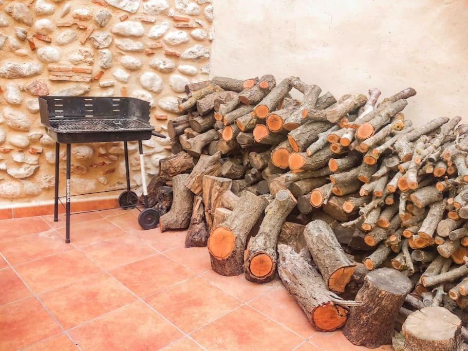 Ca Toni. Agradable Casa Rural Con Chimenea . Beniarjo Екстер'єр фото